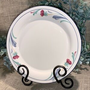 Salad Plate Poppies On Blue by LENOX